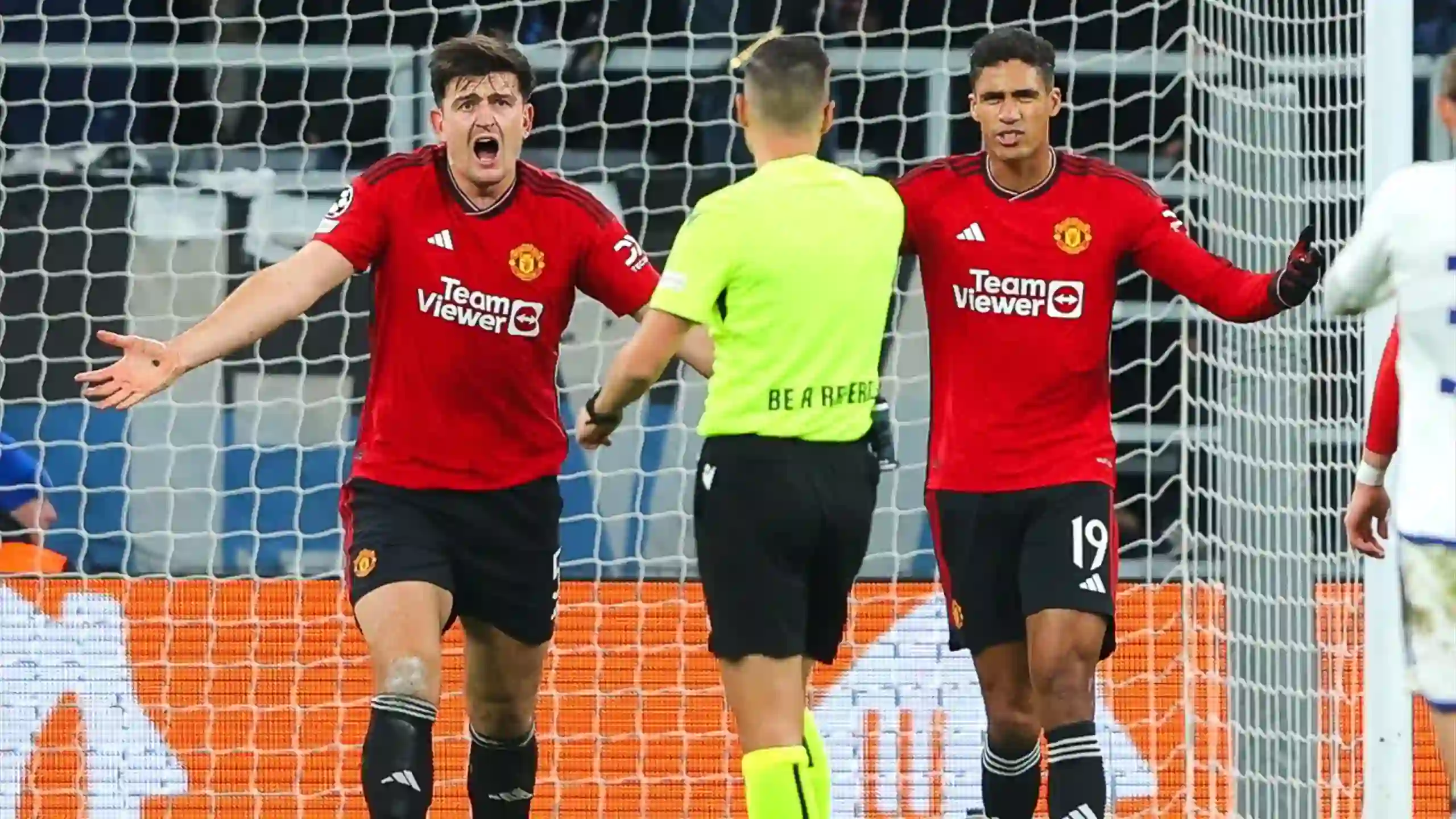How Raphael Varane reacted to being dropped by Erik ten Hag for Harry Maguire